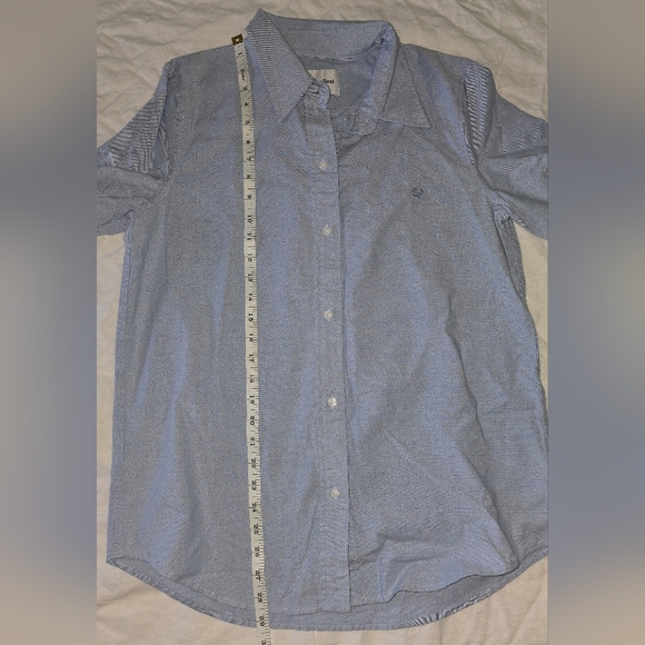 Aritzia Trevi Oxford Button up Shirt - Picture 5 of 6
